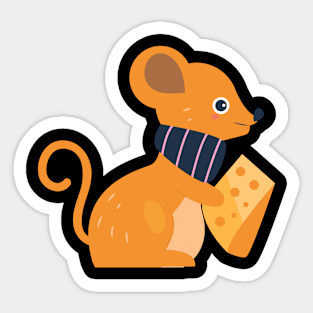 Mouse Sticker